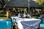 Eat or drink outside and enjoy our sunshine