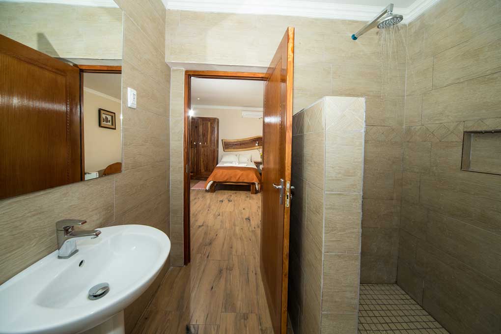 Shower room